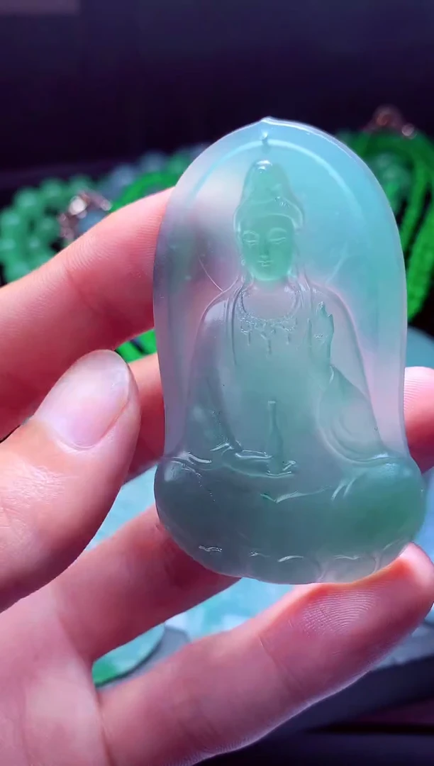 未镶嵌定制翡翠艺*#翡翠毛货定制