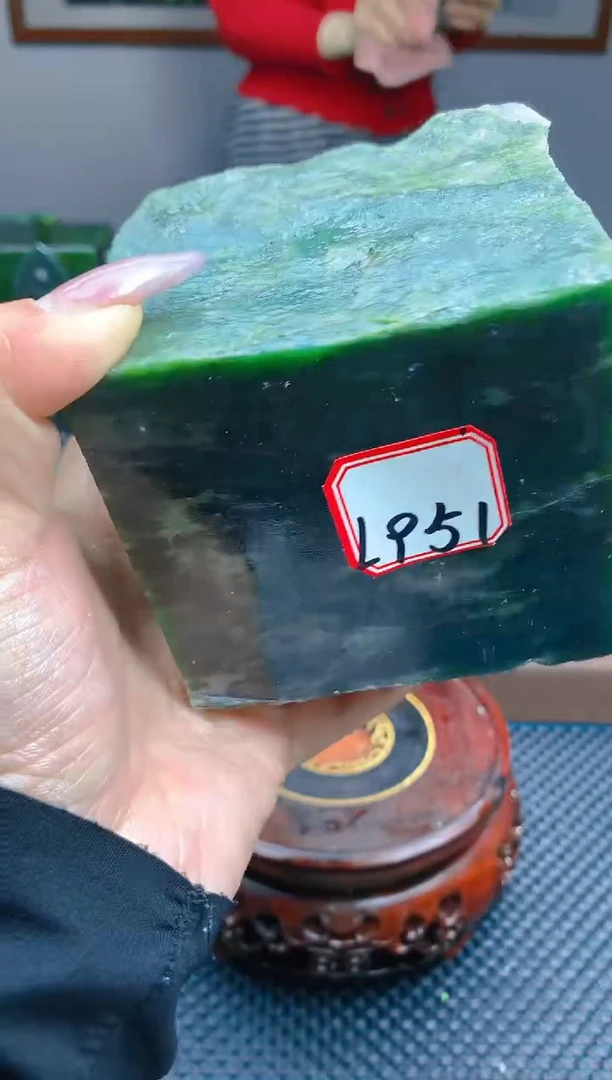 【闪购商品】和田玉（碧玉）珠宝半成品未镶嵌1