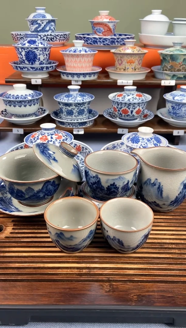 【闪购商品】景德镇高温精选茶具