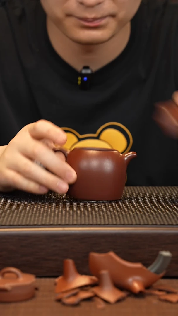 茶壶紫砂源头精品手工作品30353