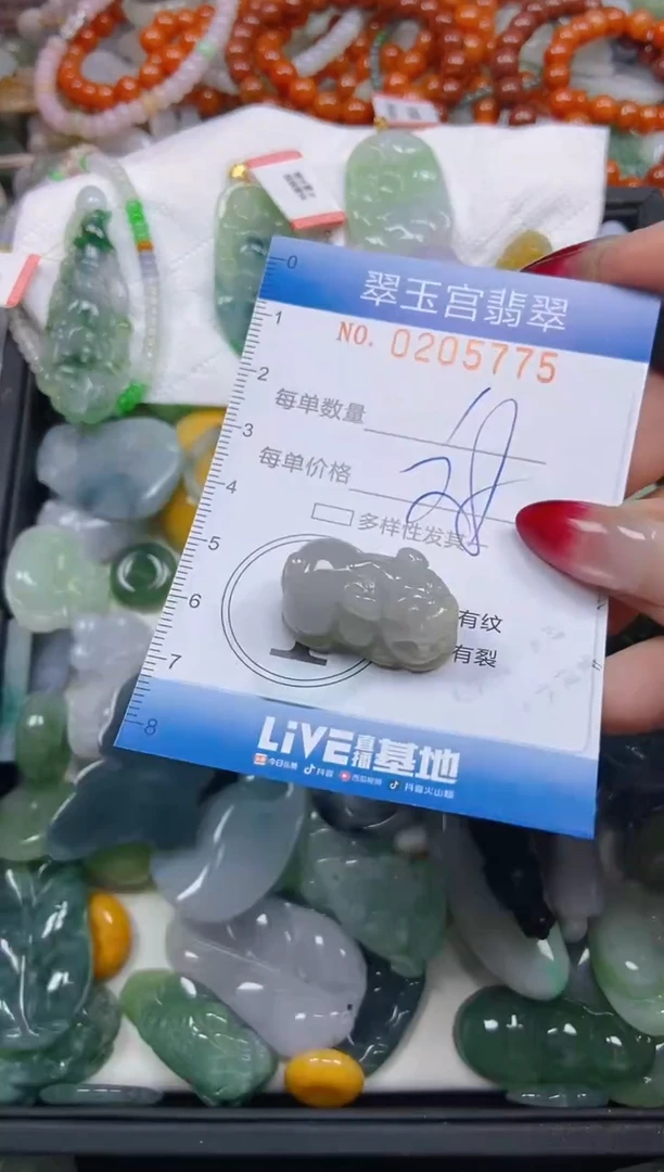 颈饰未镶嵌翡翠闪购C0205775
