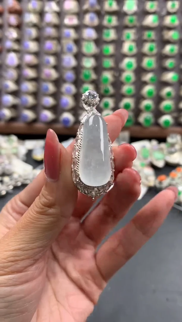 未镶嵌定制翡翠天然缅甸A货翡翠 11.27