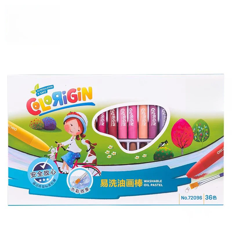 36色易洗油画棒1盒 72096