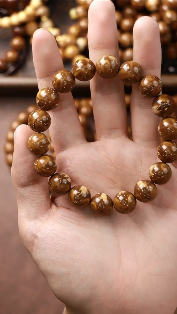 手串紫金鼠12MM紫金鼠黄金飞翼