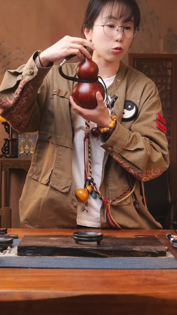 【闪购商品】373号精品大漆葫芦防腐防渗装饮料水茶酒