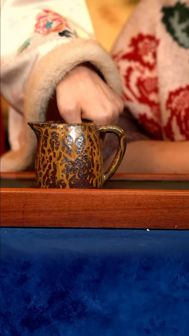 紫砂 宜兴紫砂 GFY 沉香 九变  公道