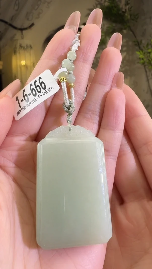 【闪购商品】和田玉颈饰未镶嵌1-6-666