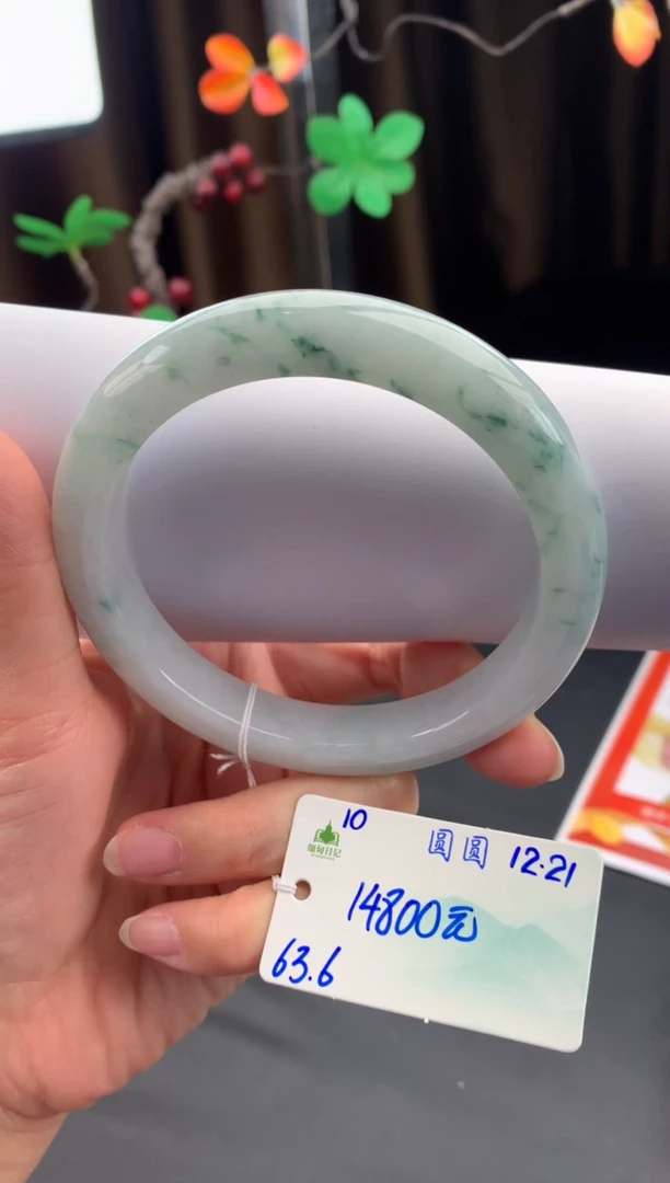 未镶嵌手镯翡翠翡翠自带#送人#，假一赔三