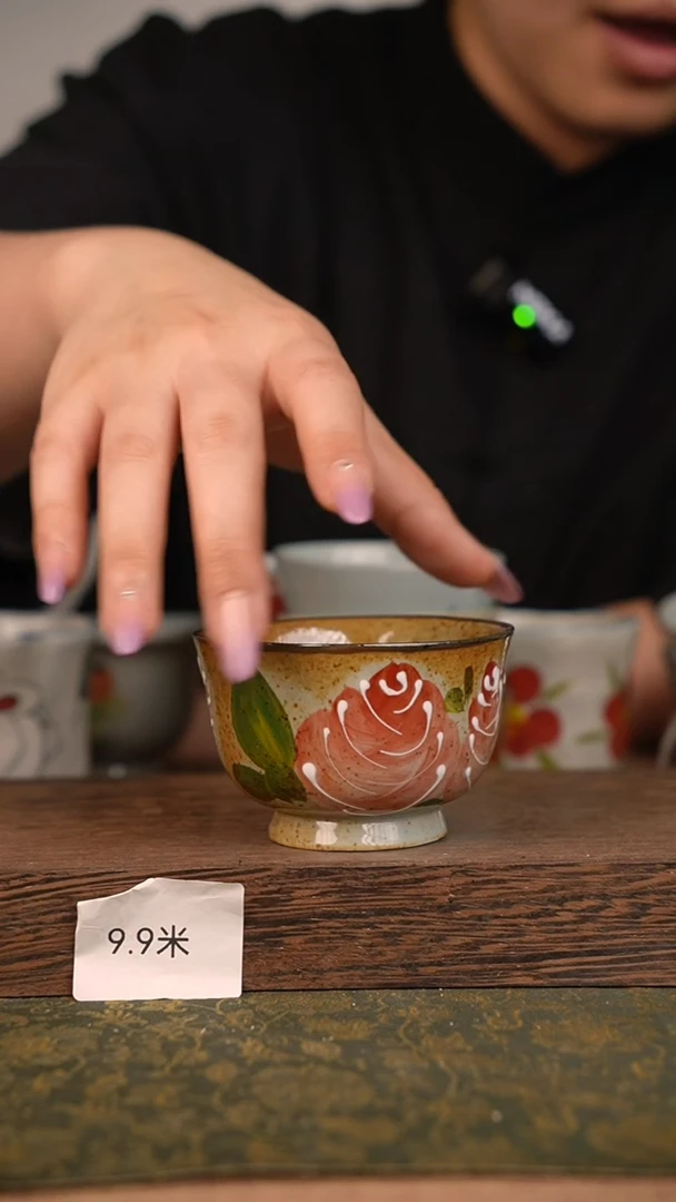 摆件泥垚手作 景德镇手工手绘器物