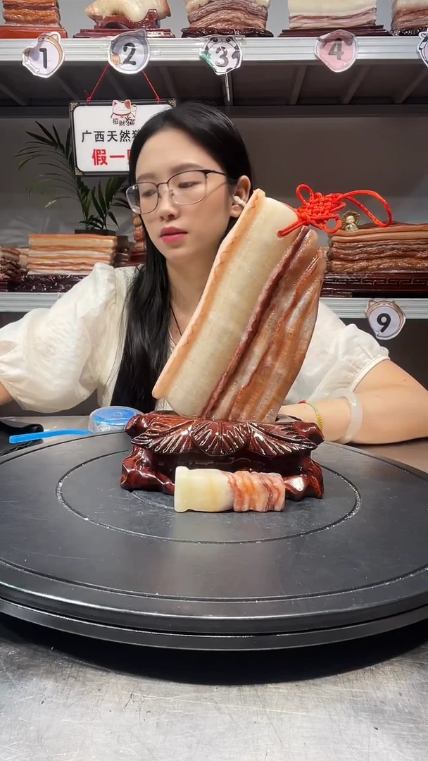 石材天然石材柳州猪肉石15-23-2.2