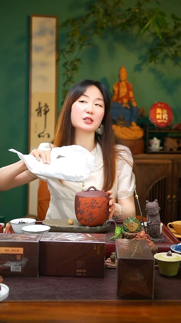【闪购商品】张月《欢喜茶仓》
