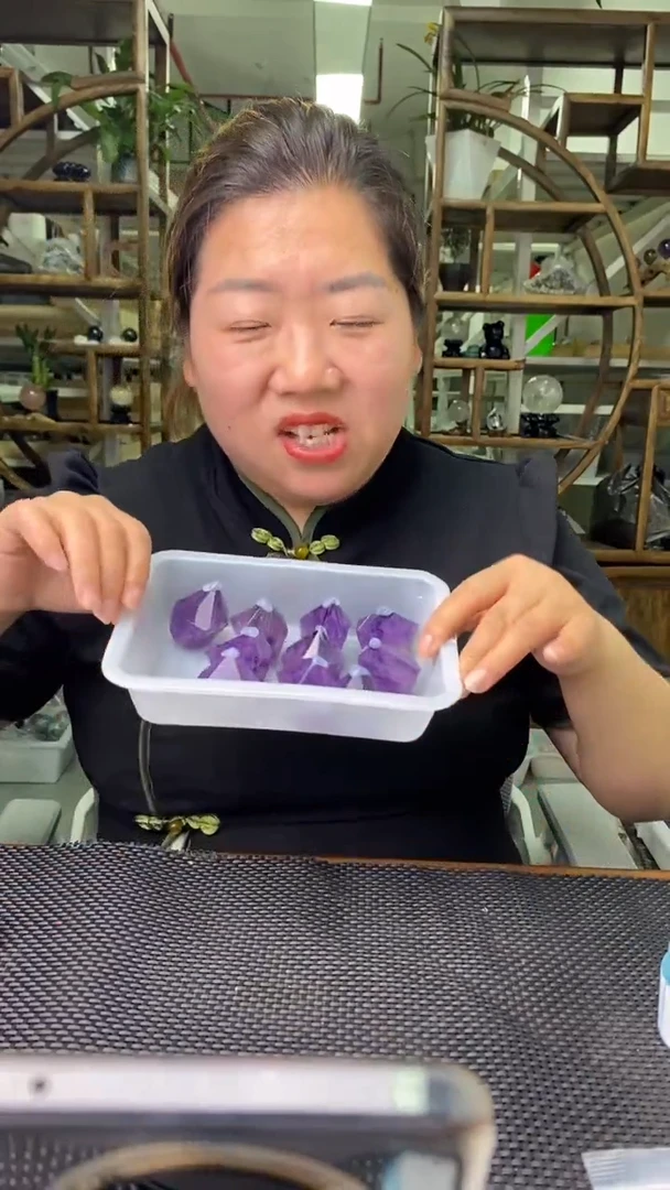 柱子未镶嵌水晶紫水晶柱子D724多样性发其一50-60