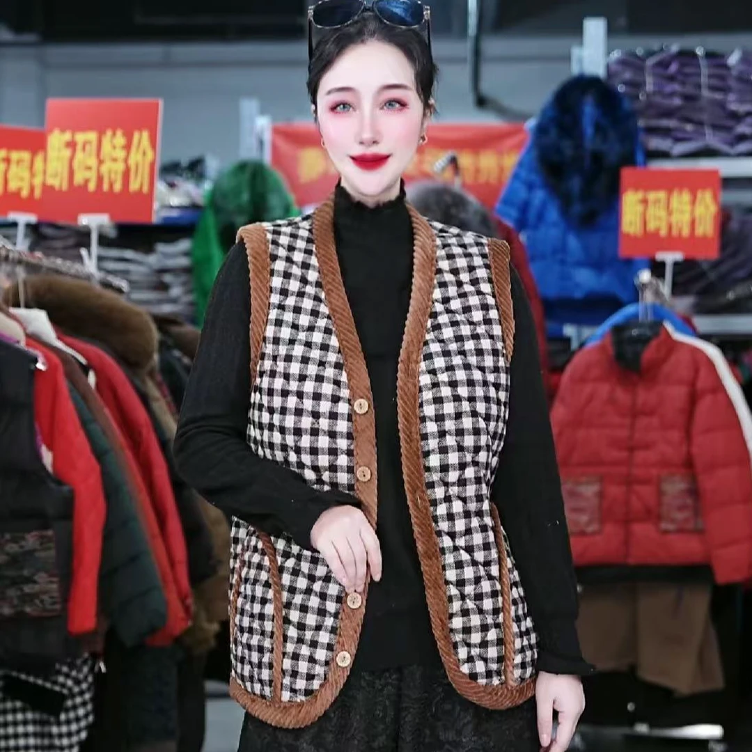 百搭时尚潮流休闲气质显瘦轻奢女款马甲2300