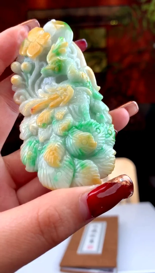 【闪购商品】定制翡翠未镶嵌天然A货翡翠（拍一发一）