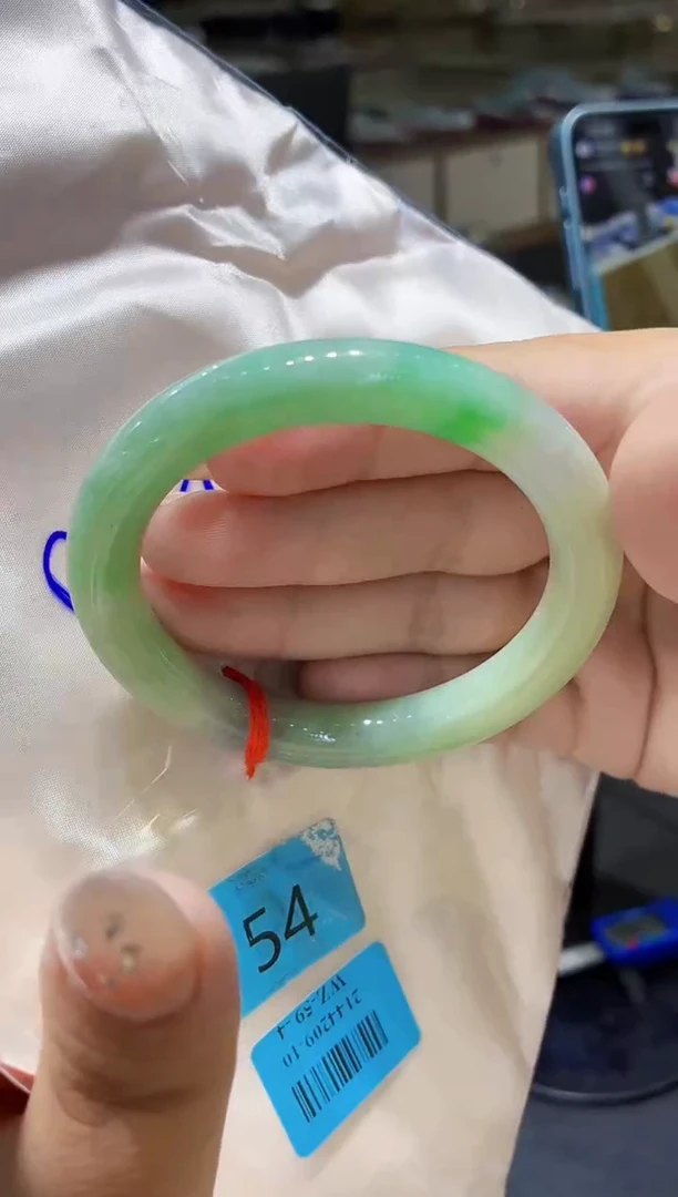 未镶嵌手镯翡翠翡翠手镯54