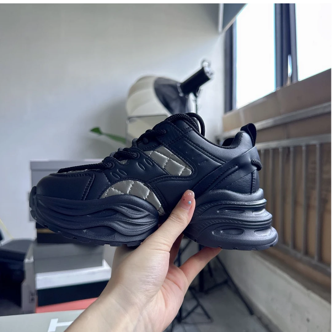 127宝妈高端四季款舒适运动鞋枪色（温州宝妈鞋）