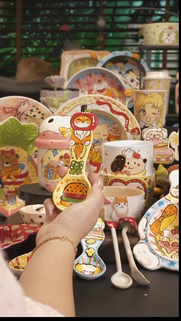 【原创设计】景德镇手绘陶瓷