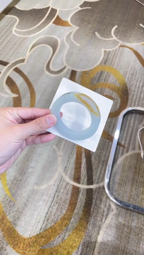 未镶嵌手镯定制翡翠欣***然手镯CHC/DZS