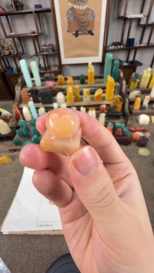 【闪购商品】寿山石印石编号编号A874