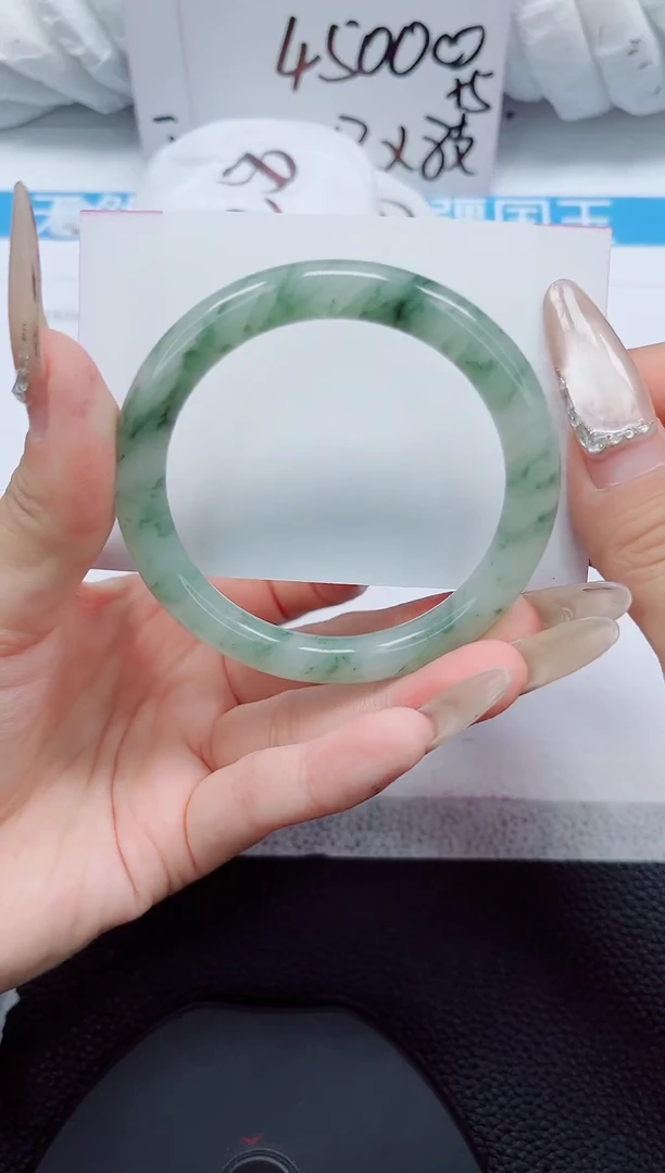 未镶嵌手镯石英质玉41-54/55