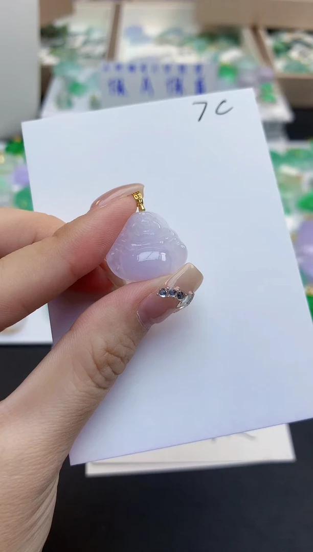 颈饰未镶嵌翡翠天然缅甸a货翡翠