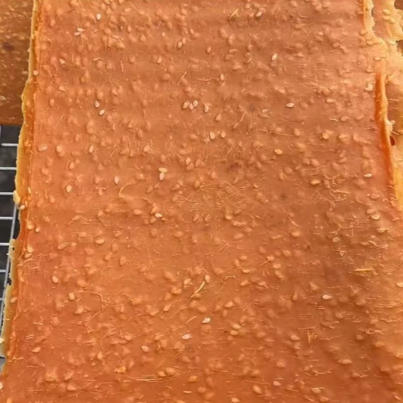 农家自制红薯刮片