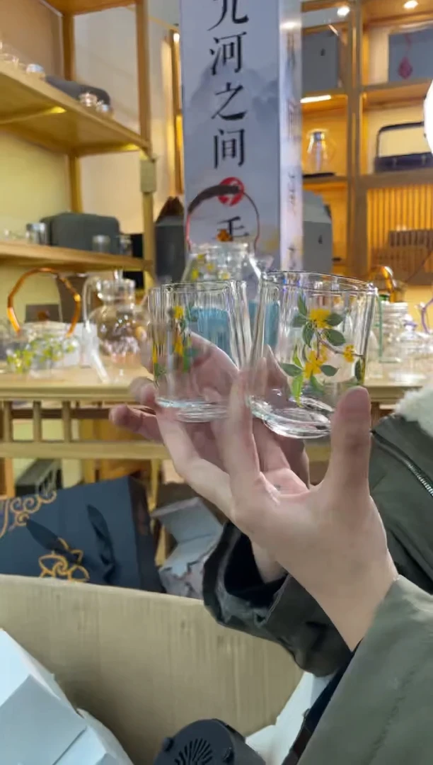 桂花花瓣主人杯拍一发二