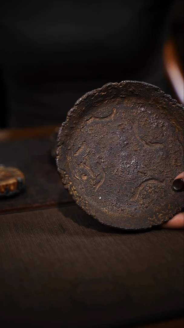 全手工制作 南蛮壶承14.5cm