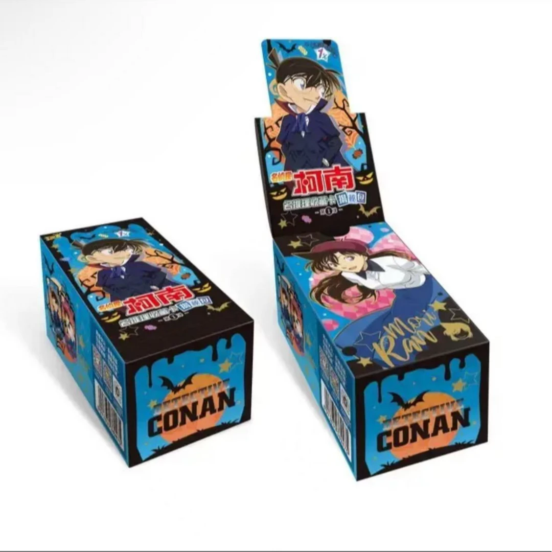 【卡游柯南揭秘包第一弹】名侦探柯南 潮玩盲盒（拆盒 代拆）