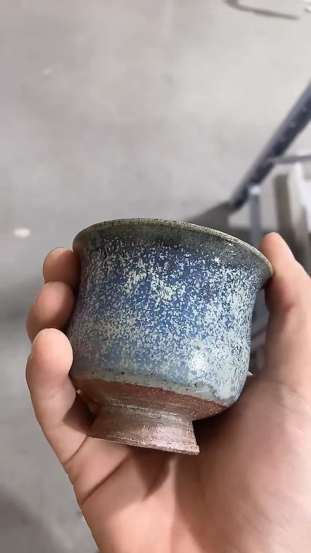 瓷片陶瓷茶器孤品24