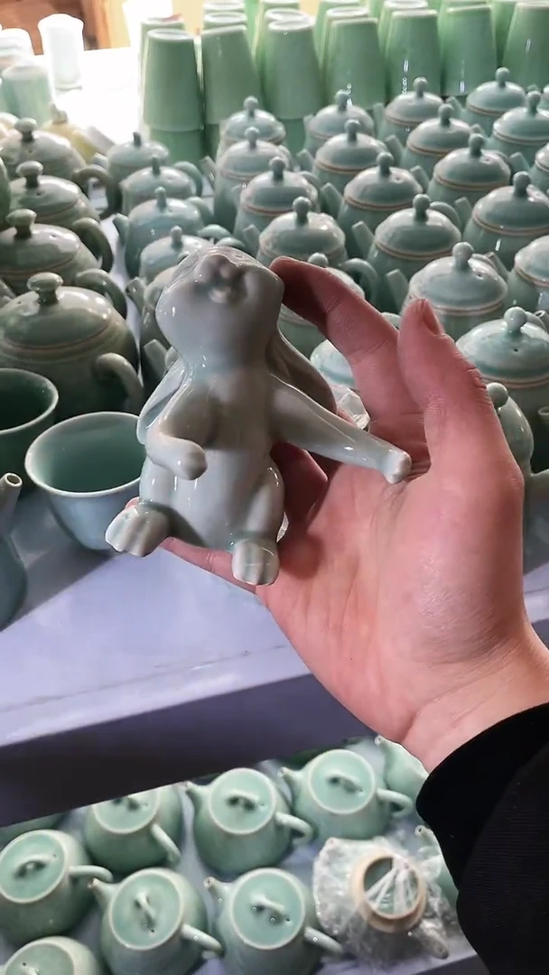 【闪购商品】特价 微瑕 慧仙青瓷