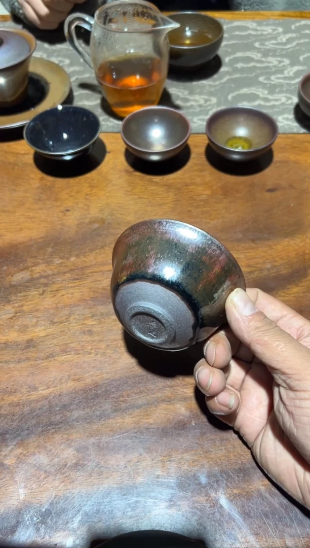 茶盏李健老师作品