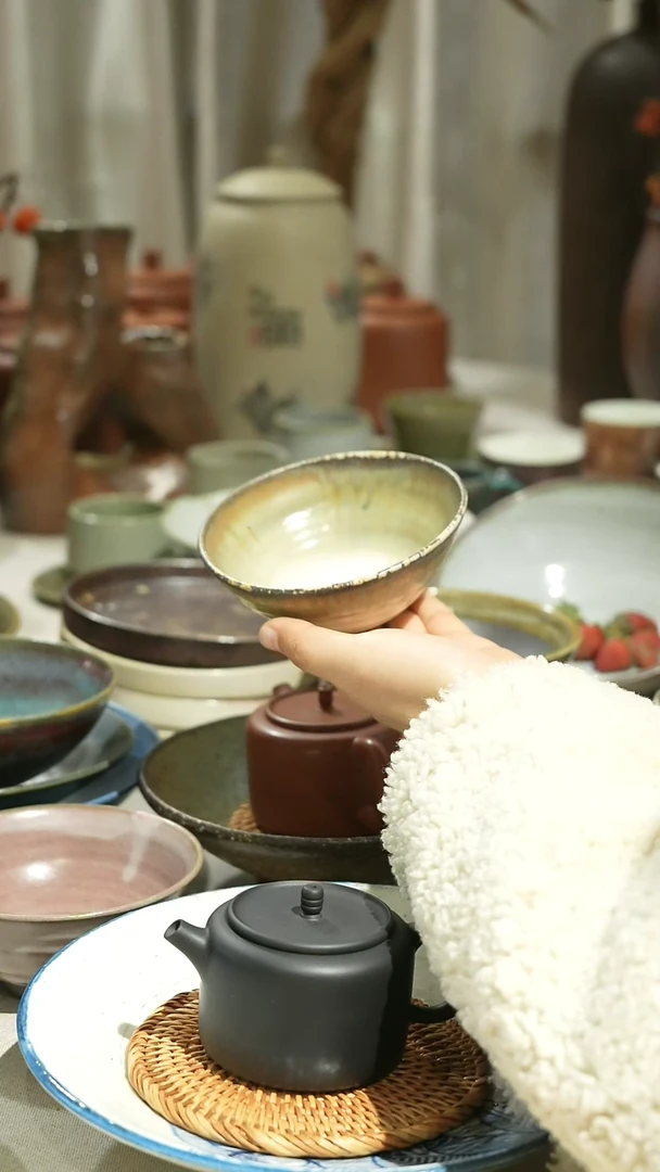 【闪购商品】杯建水紫陶釉陶杯6