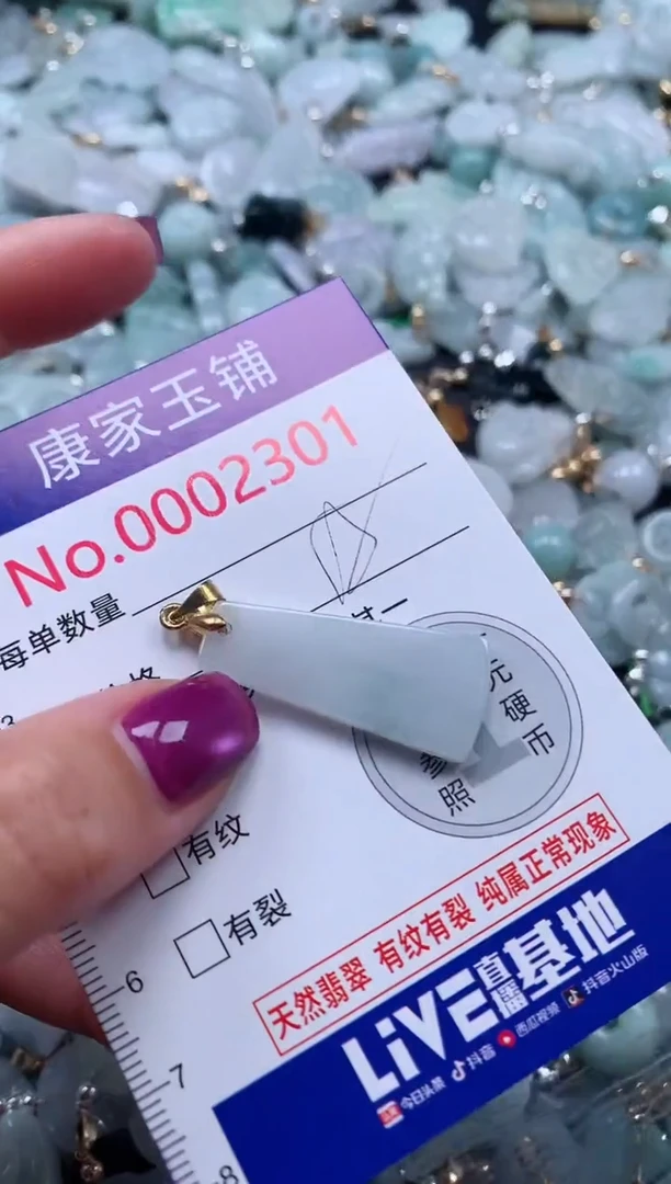 颈饰未镶嵌翡翠2301