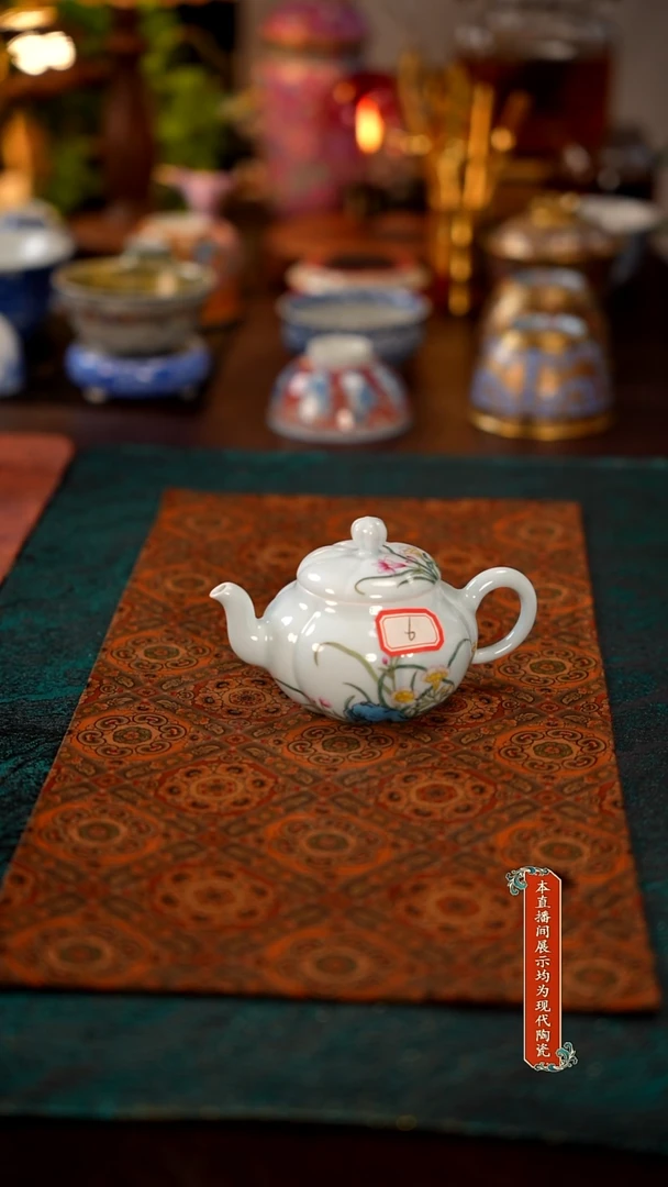 景德镇窑口茶器073