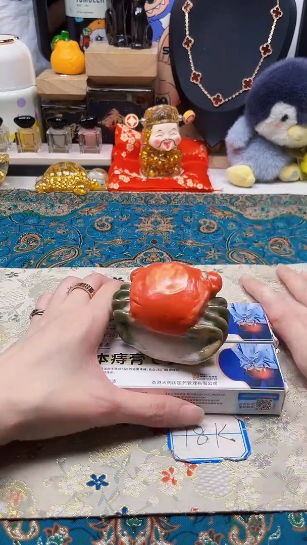 瓷片陶茶666文玩周边多人