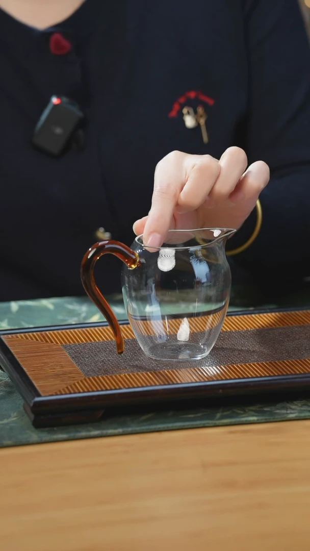 禾器琥珀蛋盅公道杯