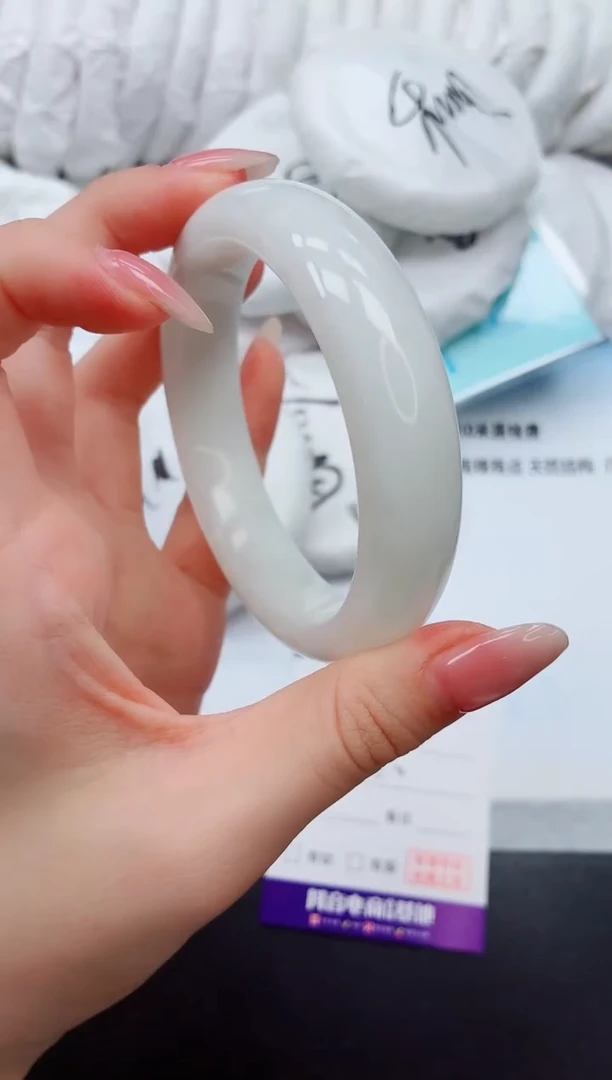 未镶嵌手镯和田玉3K119-60