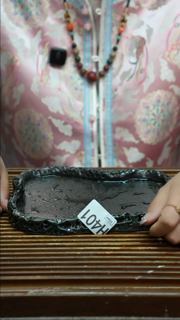 万古烧粗陶手工茶具