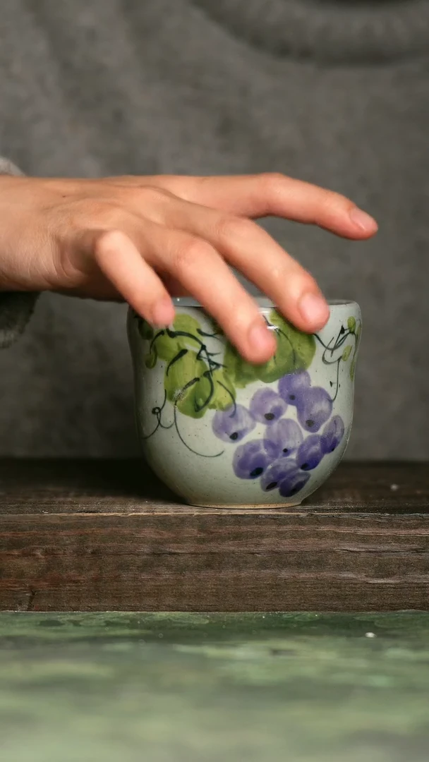 【闪购商品】青诗集手工手绘瓷器