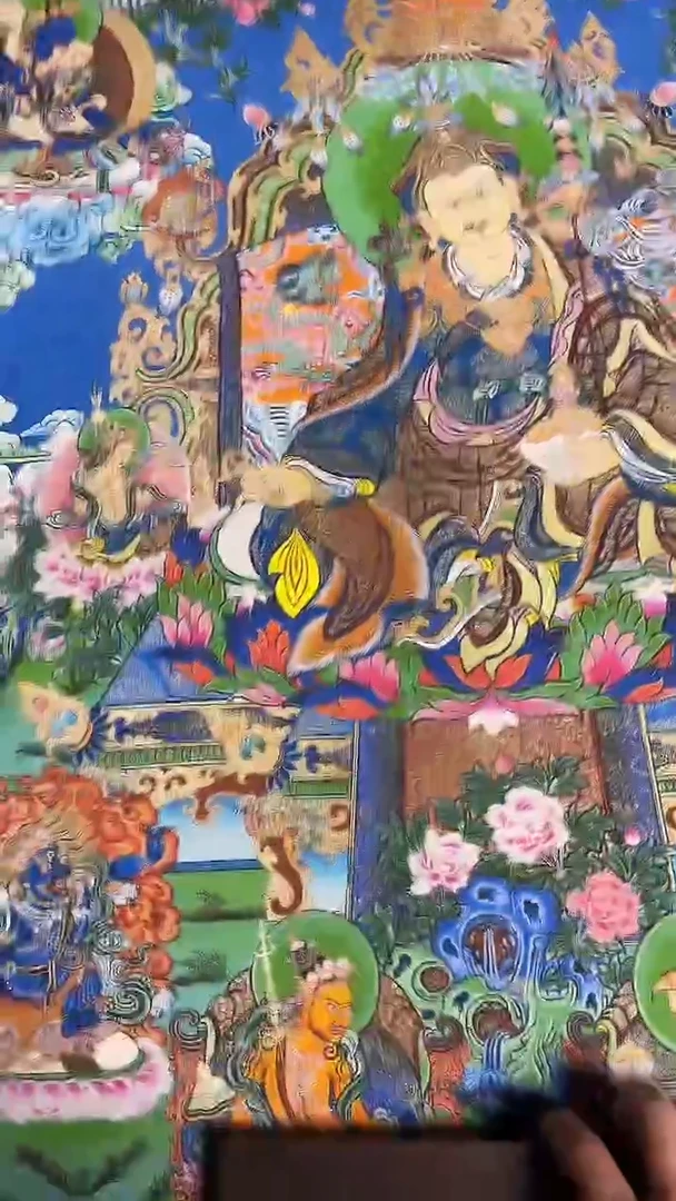 卷轴画元亩精品精品   AA63