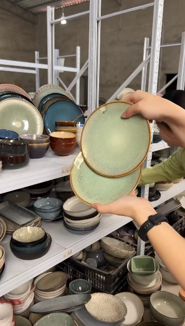 陶瓷外贸尾货瑕疵满20包邮X2 吐骨碟重瑕