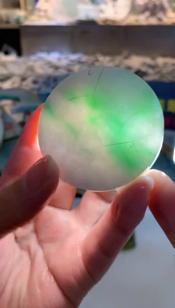 翡翠未镶嵌颈饰0朱0翡翠珠宝 93