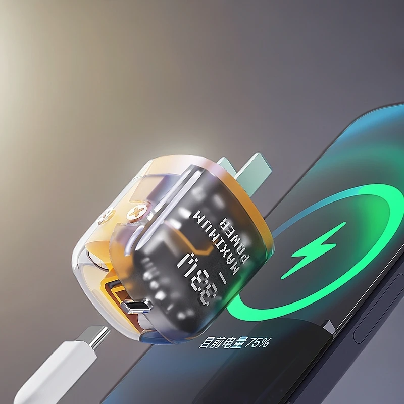 500哥推荐-新品20w/30w氧化稼快充充电器全系可用