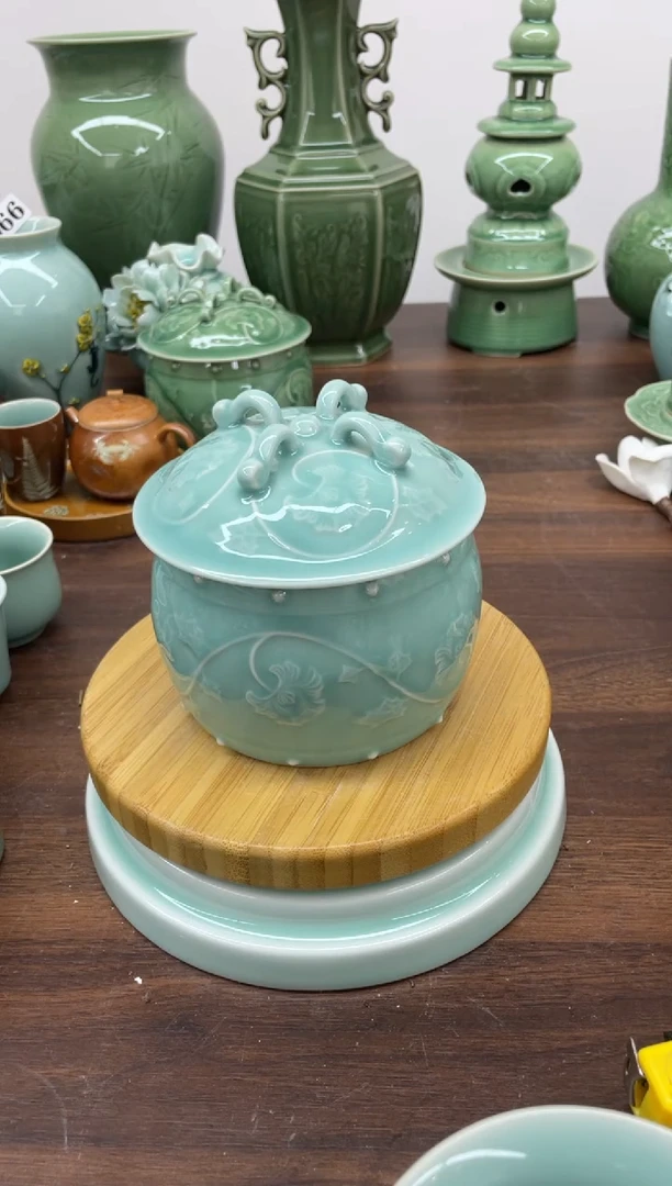 特价青瓷 慧语瓷坊 微瑕