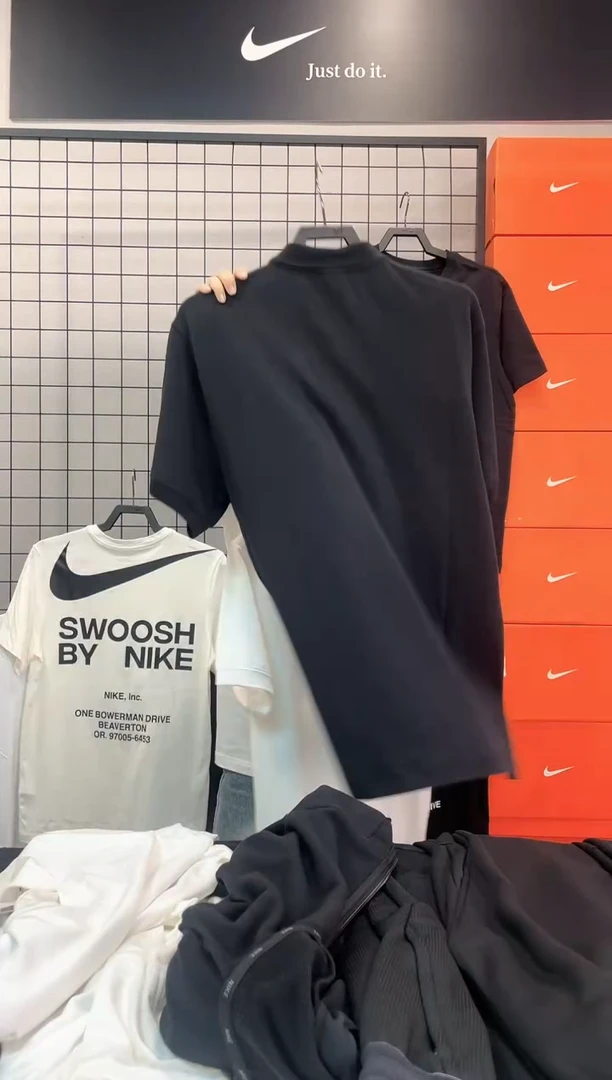 57 POLO黑色纯棉短袖 M码 120-140斤