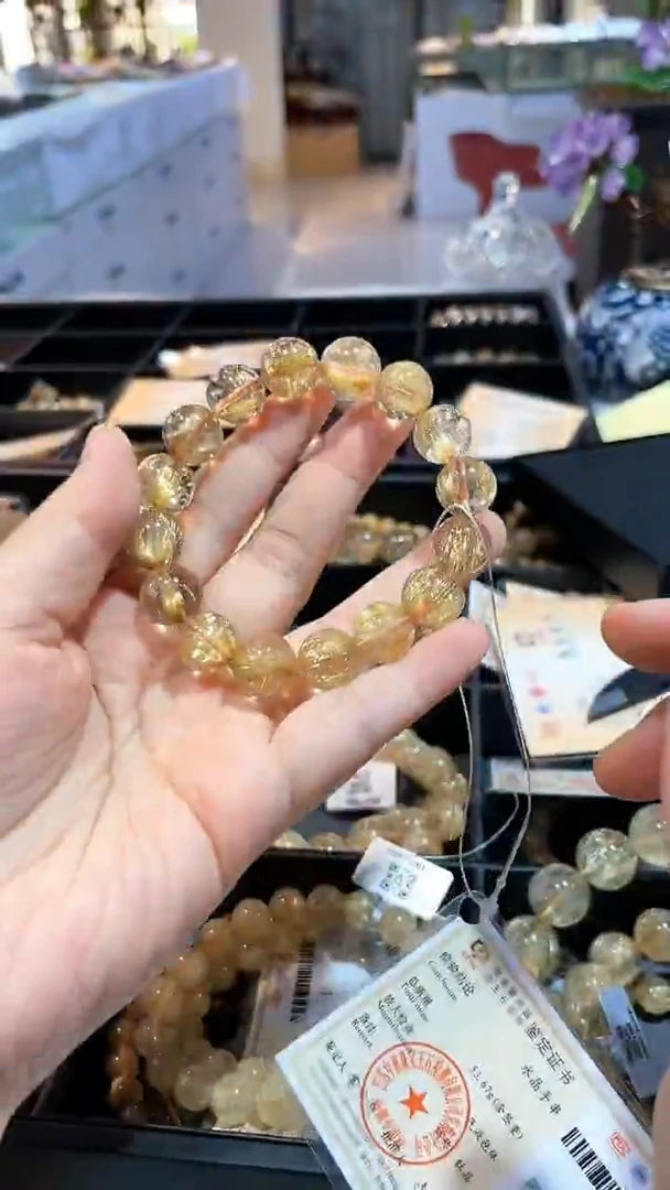 【闪购商品】水晶手链未镶嵌手链