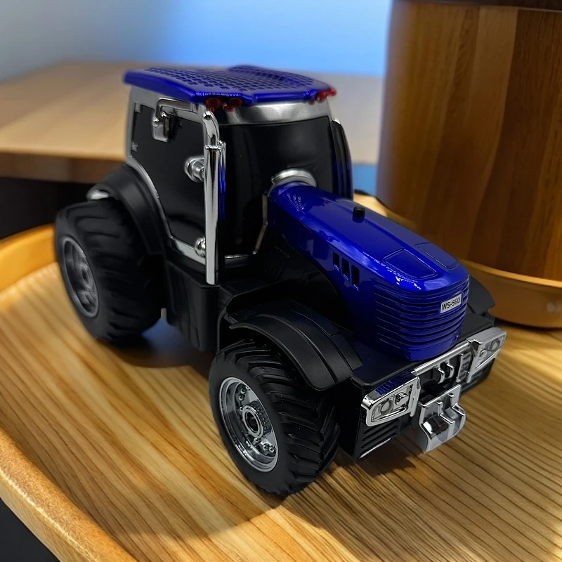 外贸品质  汽车头摆件蓝牙音响 拖拉机 颜色不挑