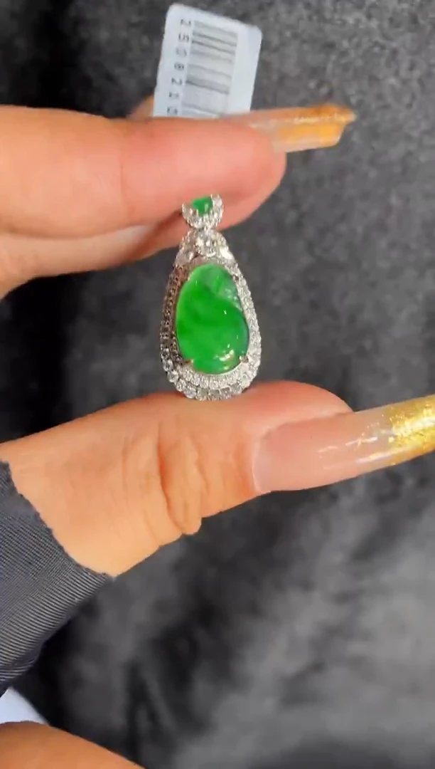 未镶嵌定制翡翠27定制翡翠-多样性发货（发其一）