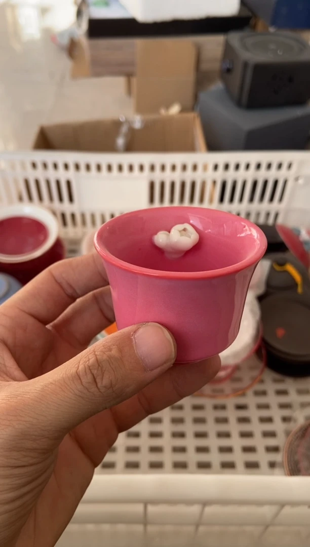 杯子瓷无运费险有瑕疵的摄影的产品有使用过的痕迹有点脏介意勿拍